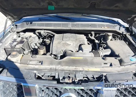 2007 Nissan Armada Le from USA, damaged, VIN 5N1BA08C37N723693